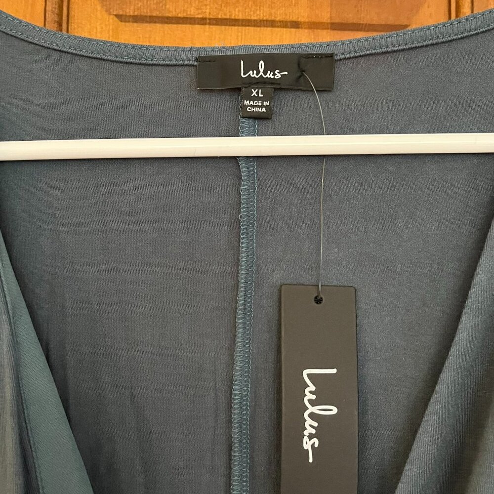 Lulu bodysuit top NWT - Picture 3 of 3
